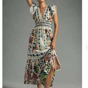 NWT Farm Rio garden party dress